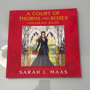New ACOTAR Coloring Book
